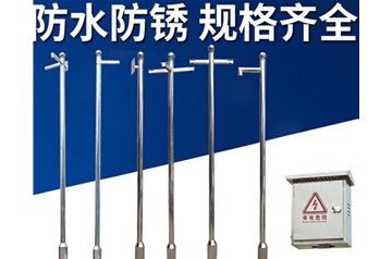 如何選擇合適的監(jiān)控桿？太原鑫雨杭一文讀懂不同場景需求與產品特性